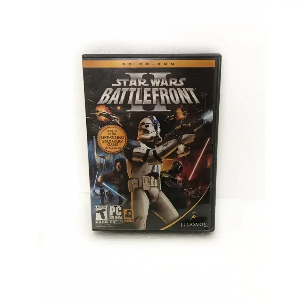 Star Wars: Battlefront II (PC, 2005)